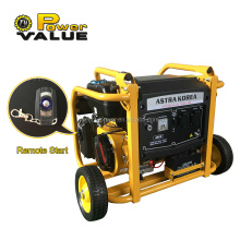 New type 3kw remote start astra korea generator with competitive price